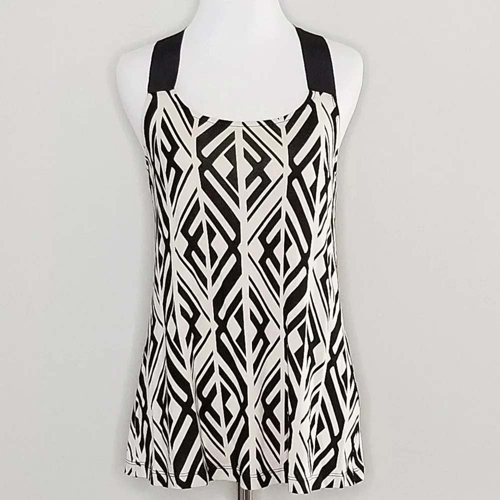 NWT Banana Republic Tribal Print Tank Top S